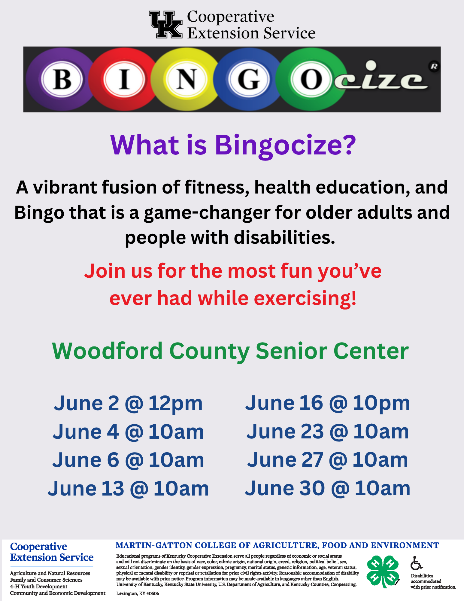 Bingocize