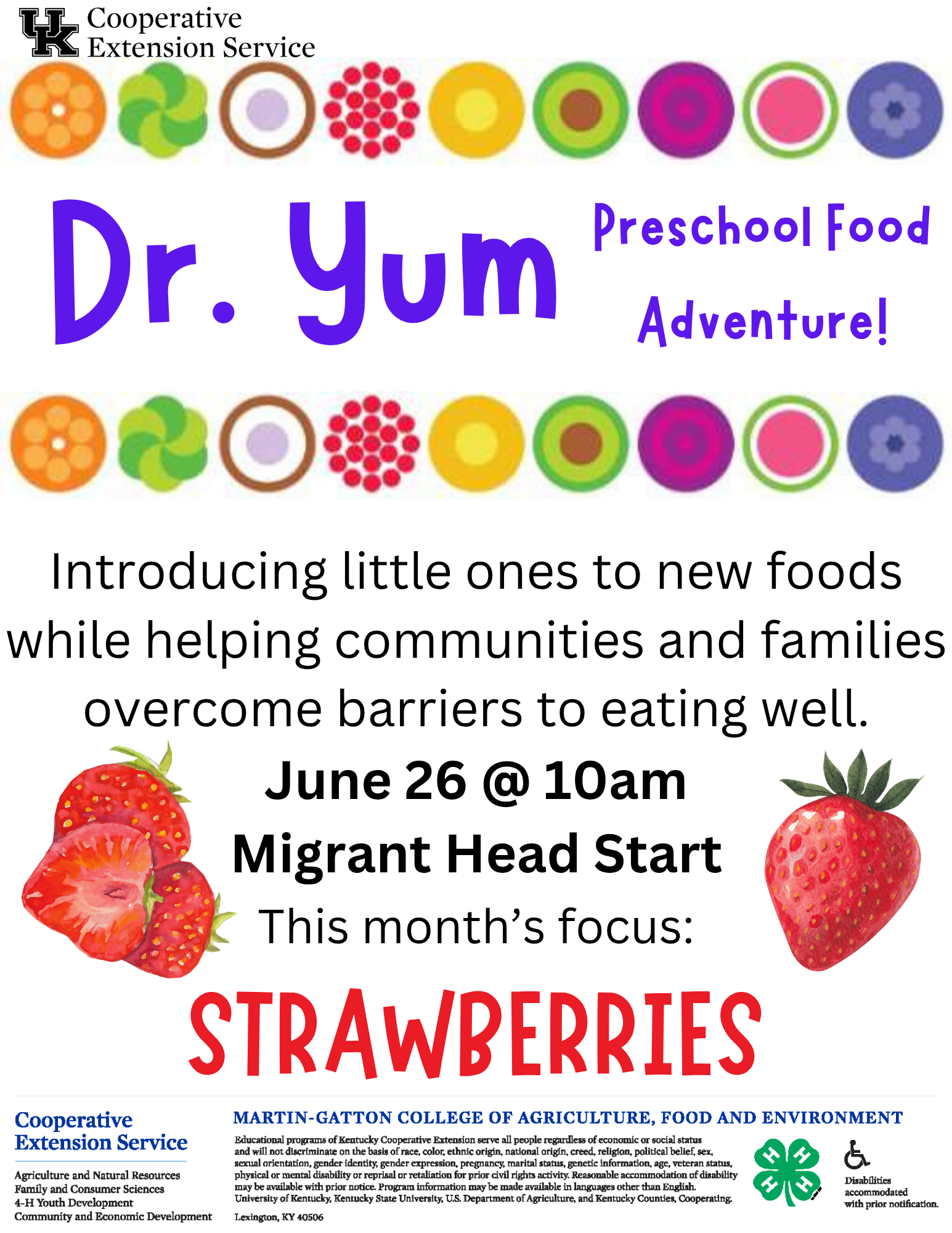 Dr. Yum
