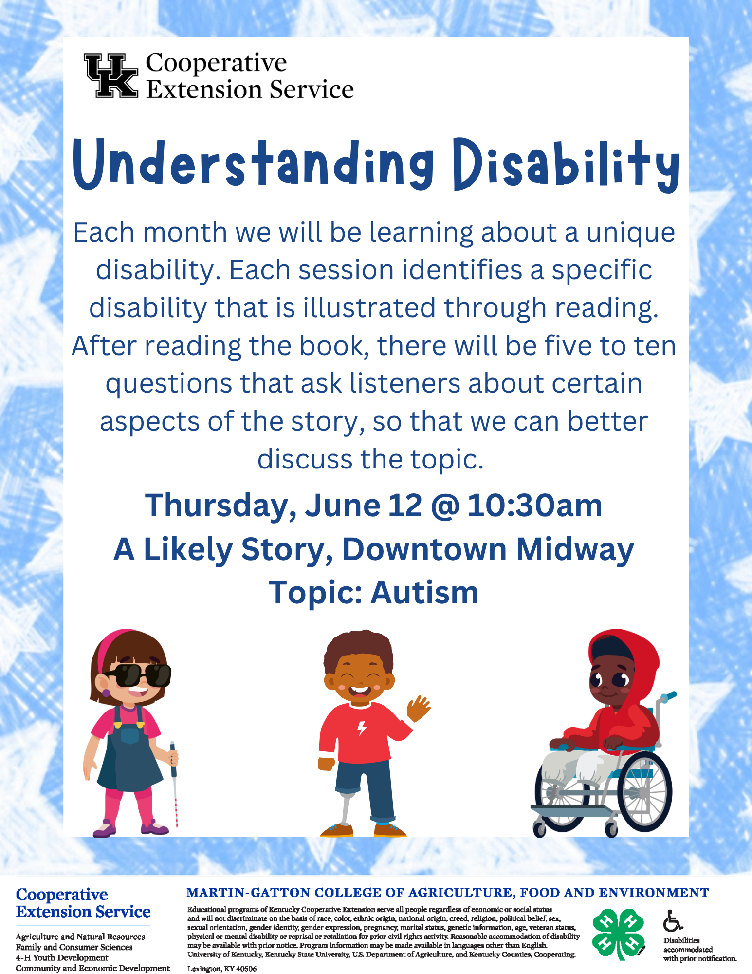 Understanding Disability