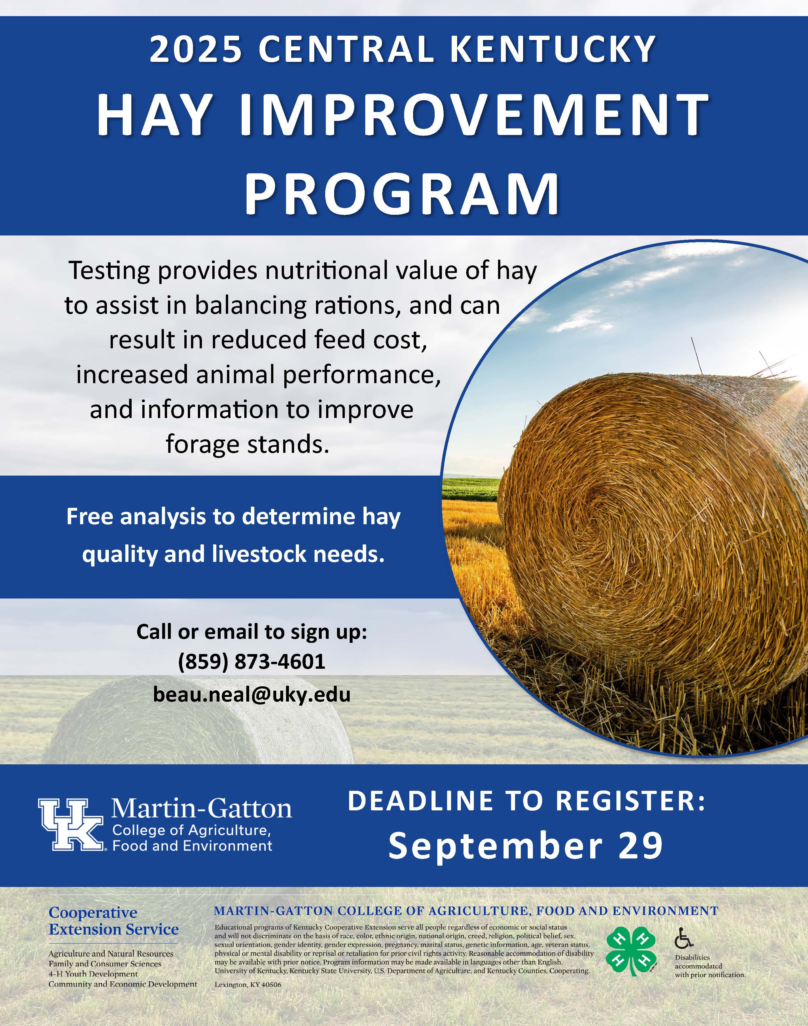 Hay Contest 2025