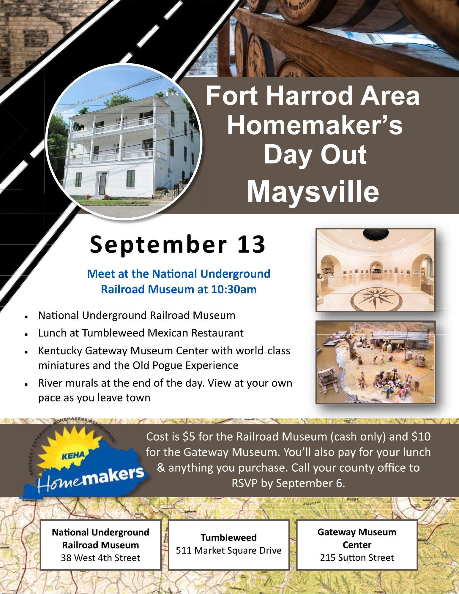 Homemaker Day Out - Maysville