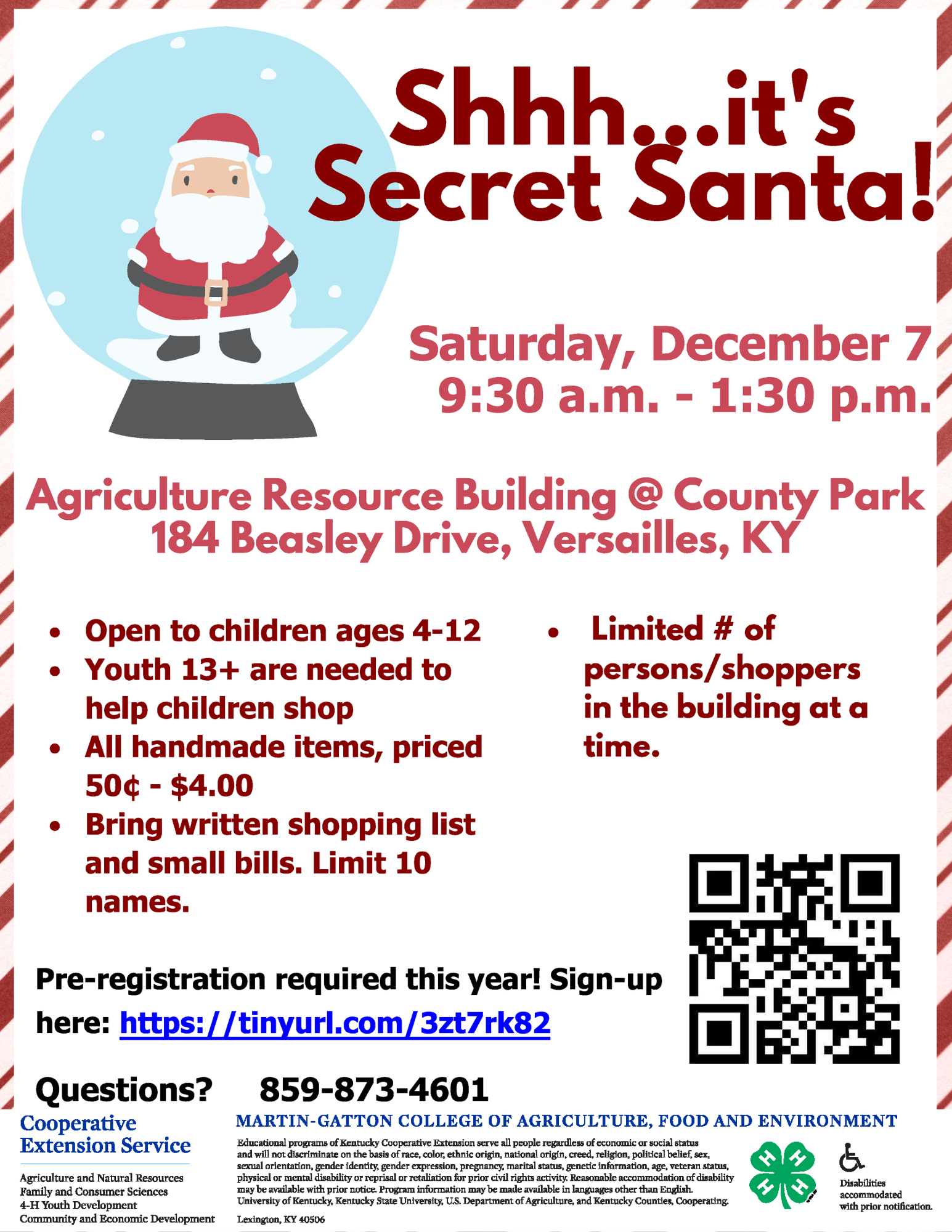 Secret Santa Flyer